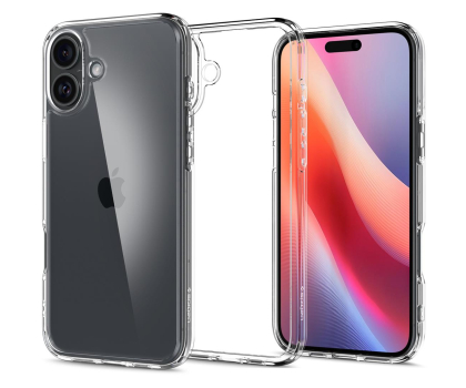 Etui do telefonów SPIGEN Ultra Hybrid do iPhone 16 Plus Crystal Clear ACS08069